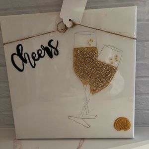 My new CHEERS painting